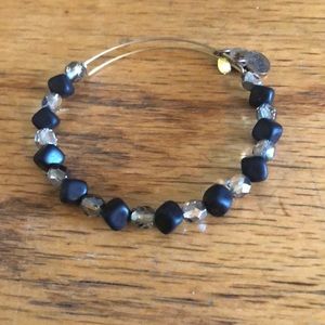 Alex and ani beaded bracelet